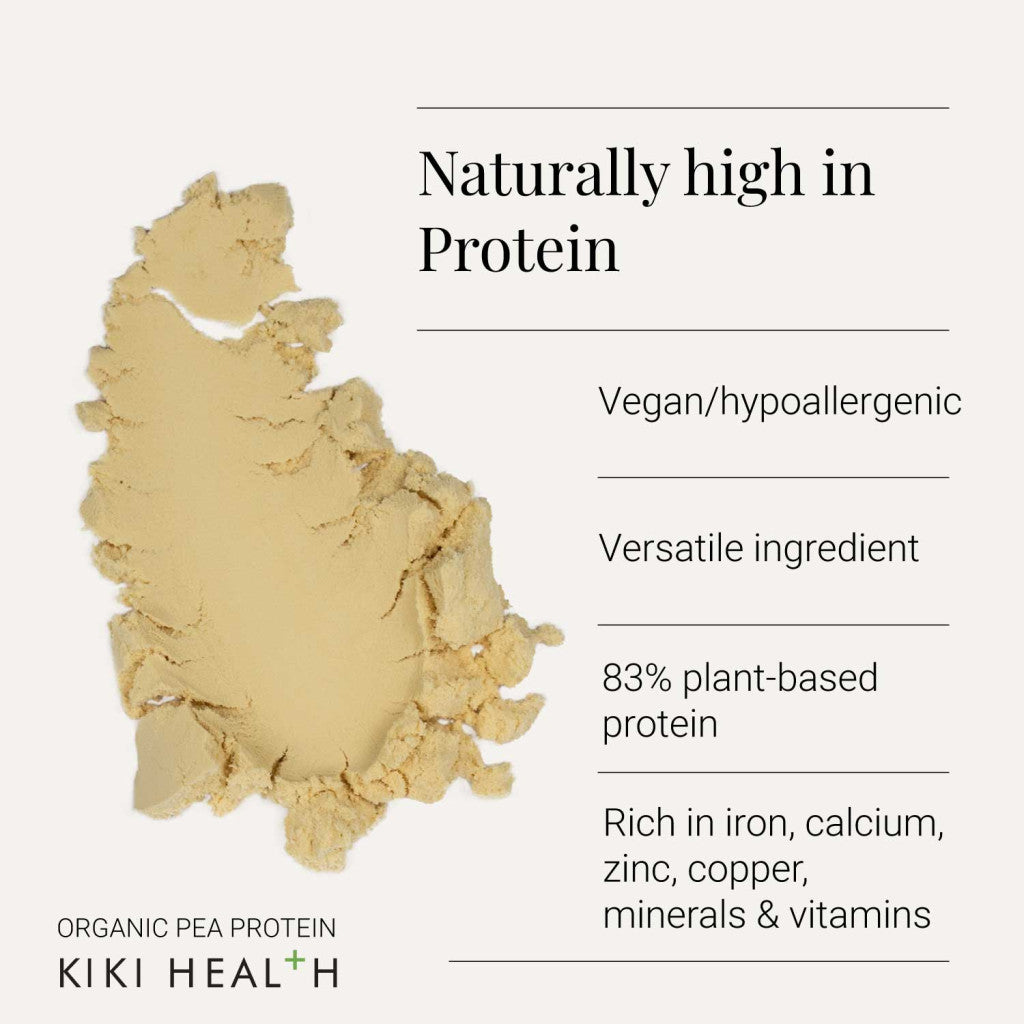 KIKI Health Organic Pea Protein - 170g