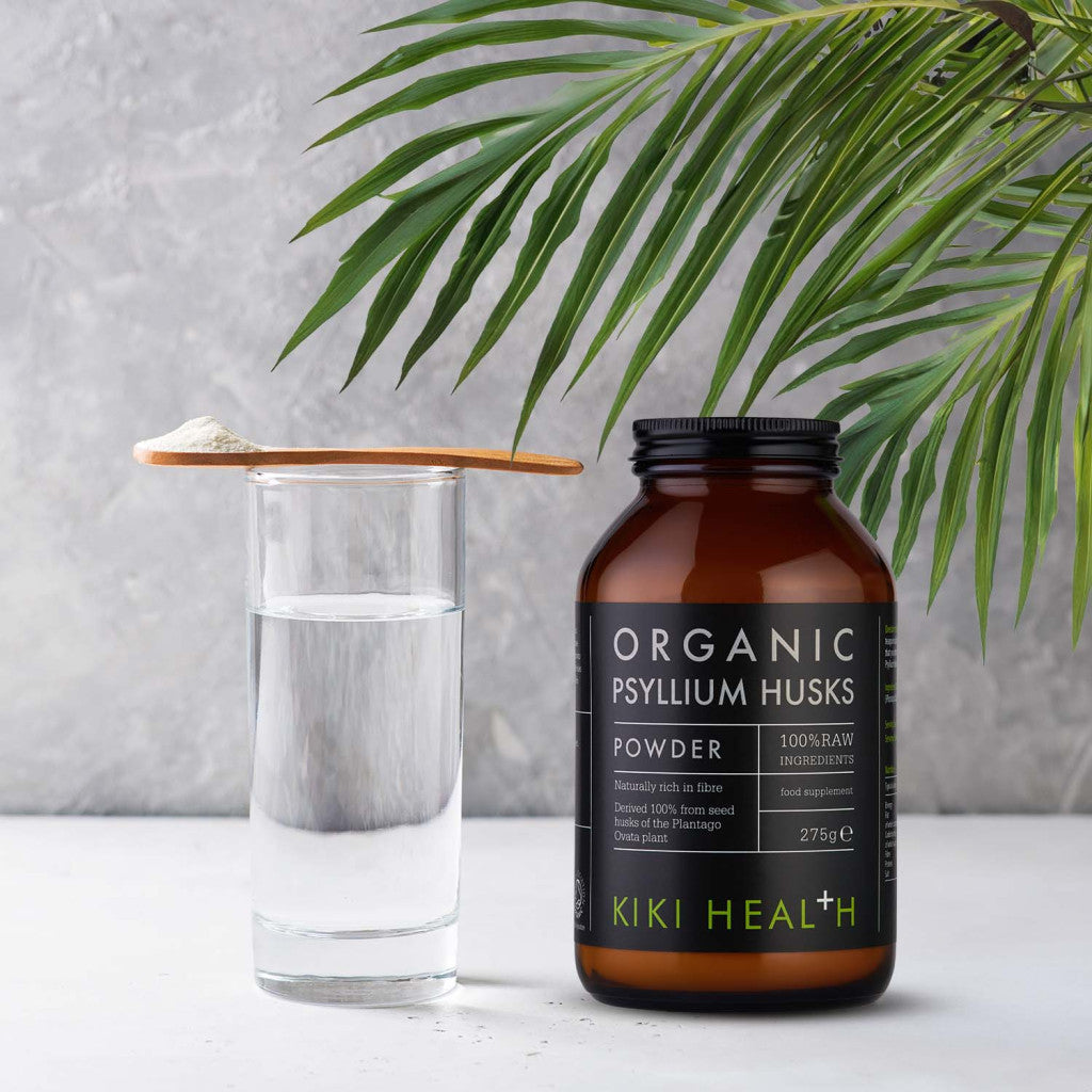 KIKI Health Organic Psyllium Husks - 275g