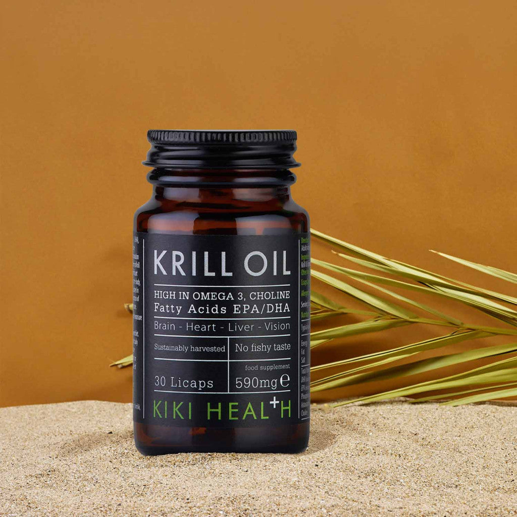 KIKI Health Krill Oil 500mg - 30 Capsules