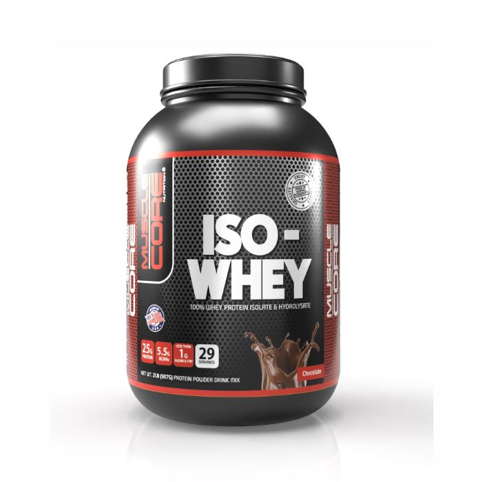 Muscle Core Nutrition Iso Whey Chocolate 2lb