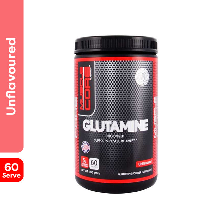 Muscle Core Nutrition Glutamine Micronized 60 Serving Unflavored