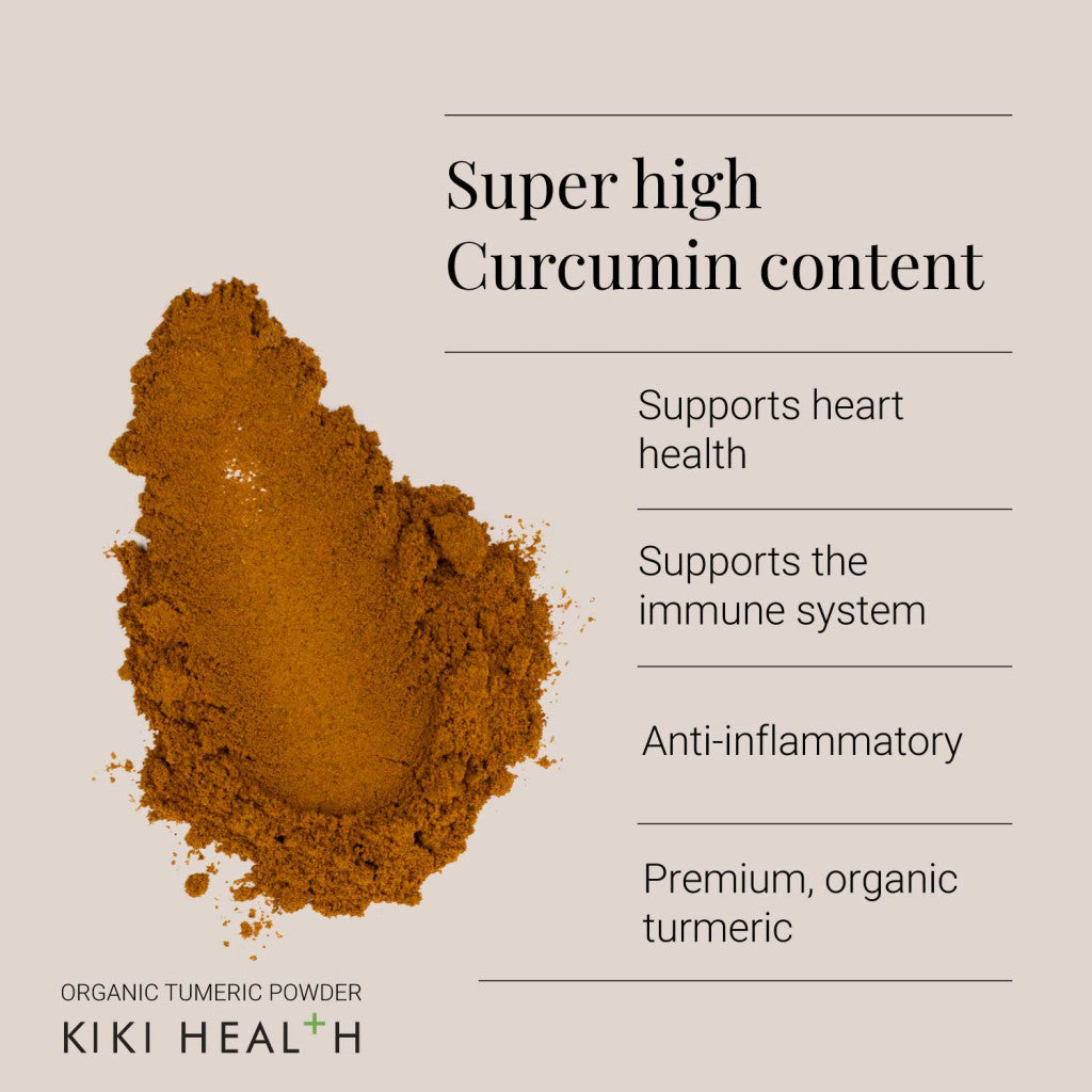 KIKI Health Organic Turmeric Powder - 150g