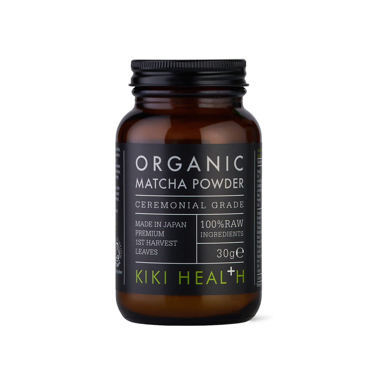 KIKI Health Organic Matcha Powder - 30g