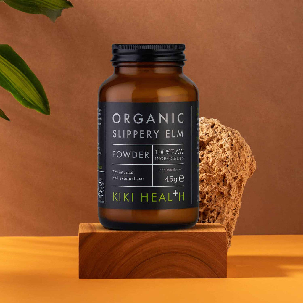 KIKI Health Organic Slippery Elm Powder - 45g