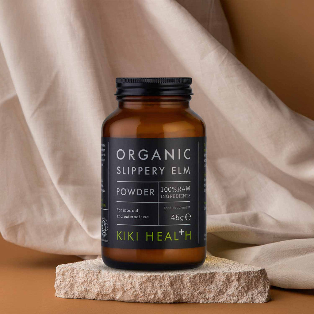 KIKI Health Organic Slippery Elm Powder - 45g