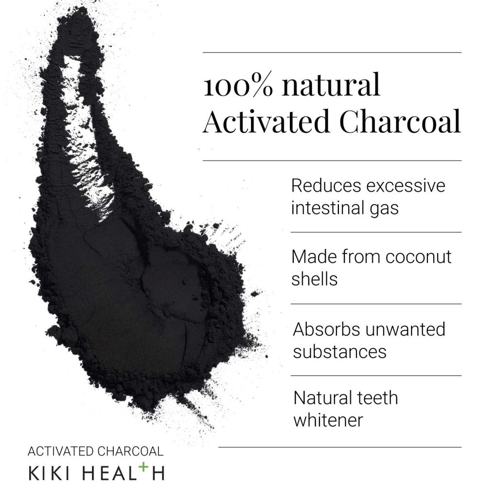 KIKI Health Activated Charcoal Powder - 70g