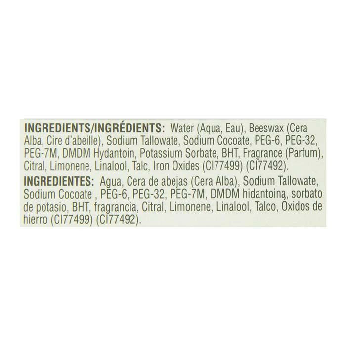 Clubman Moustache Wax Hang Pack-Brown With Comb 0.5 Oz