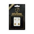 Studex Gold Plated Regular Birthstone AB Crystal Card R215Y STUDEX