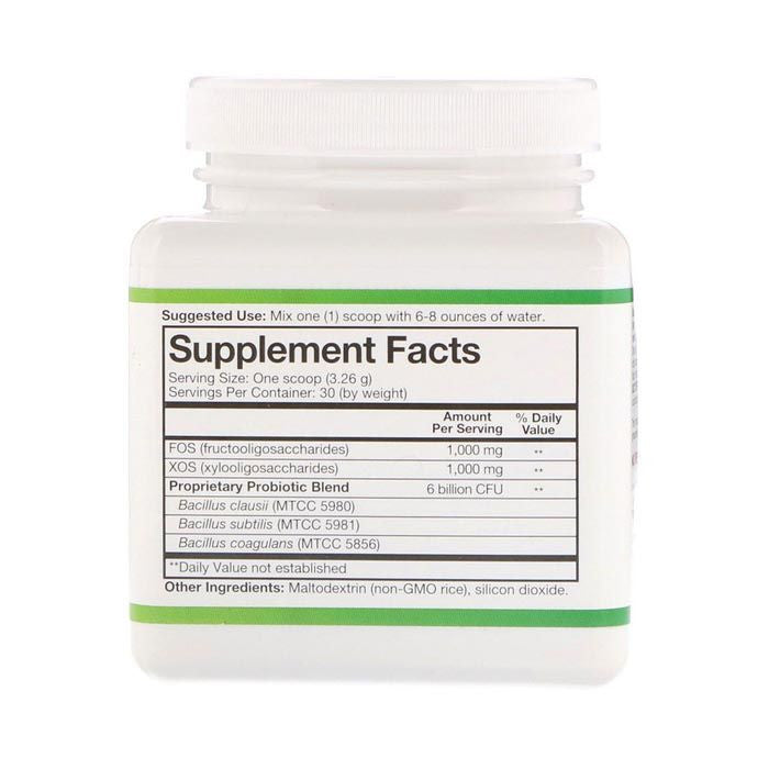 Youtheory Spore Probiotic Powder 6 Billion CFU - 3.45 oz (97g)