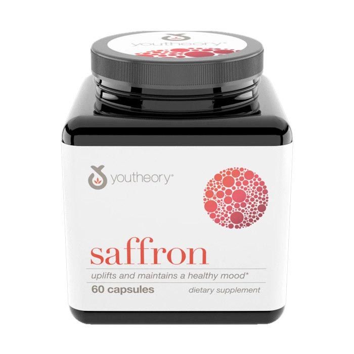 Youtheory Saffron - 60 Capsules
