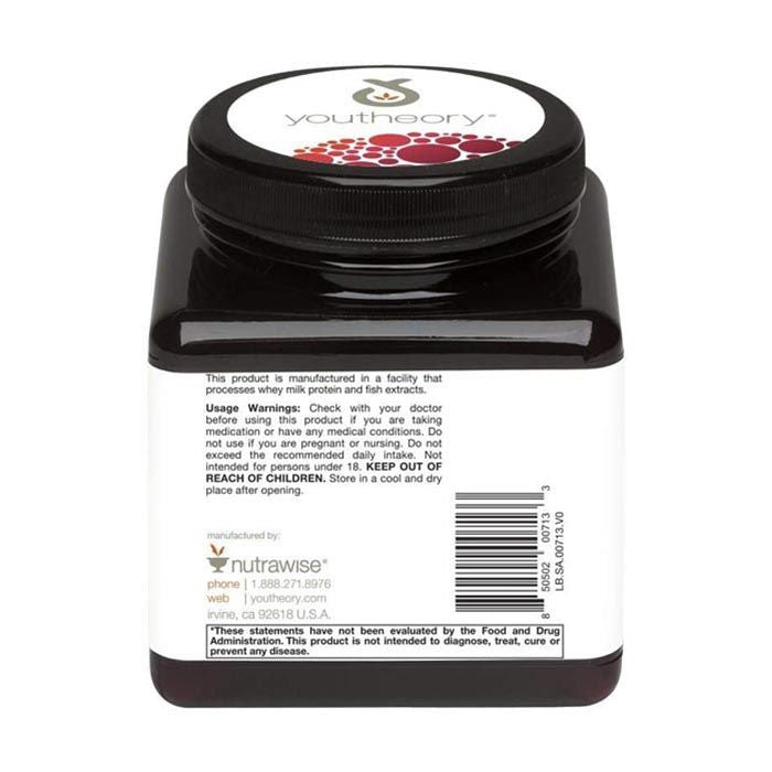 Youtheory Saffron - 60 Capsules