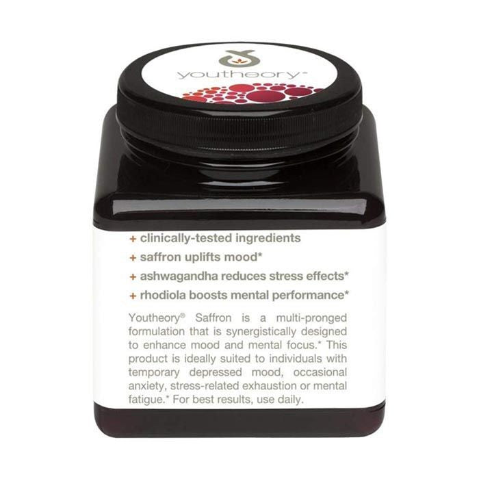 Youtheory Saffron - 60 Capsules