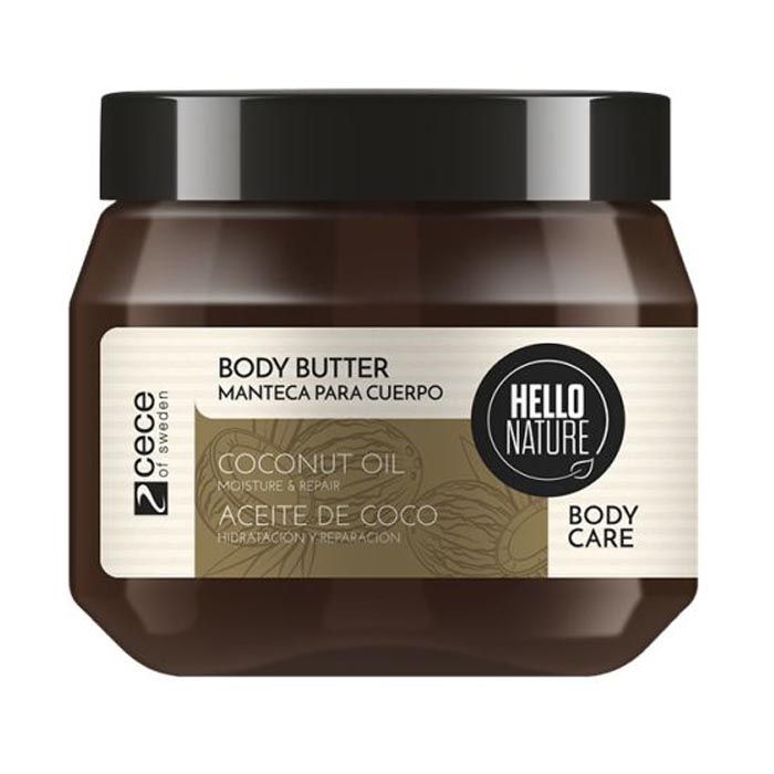 Hello Nature Coconut Oil Body Butter 250 ml