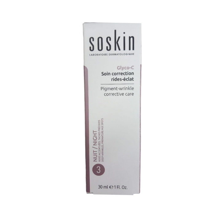 Soskin A+ Glyco-C Pigment-Wrinkle Corrective Care - 30ml