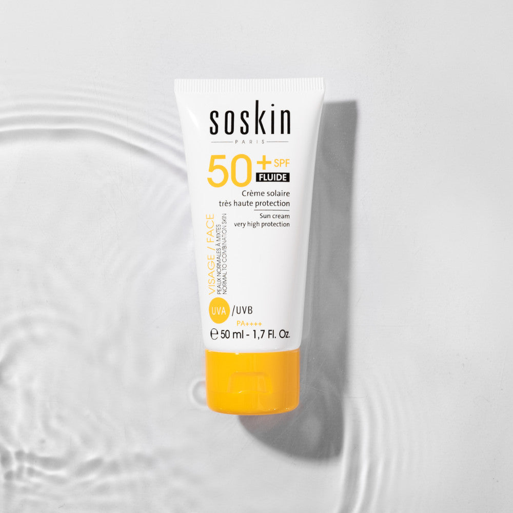 Soskin Sun Guard Sun Cream Very High Protection (SPF 50+) Fluid - 50 ml