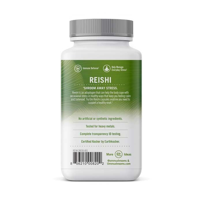 Om Reishi Mushroom Superfood 90 Vegetable capsules