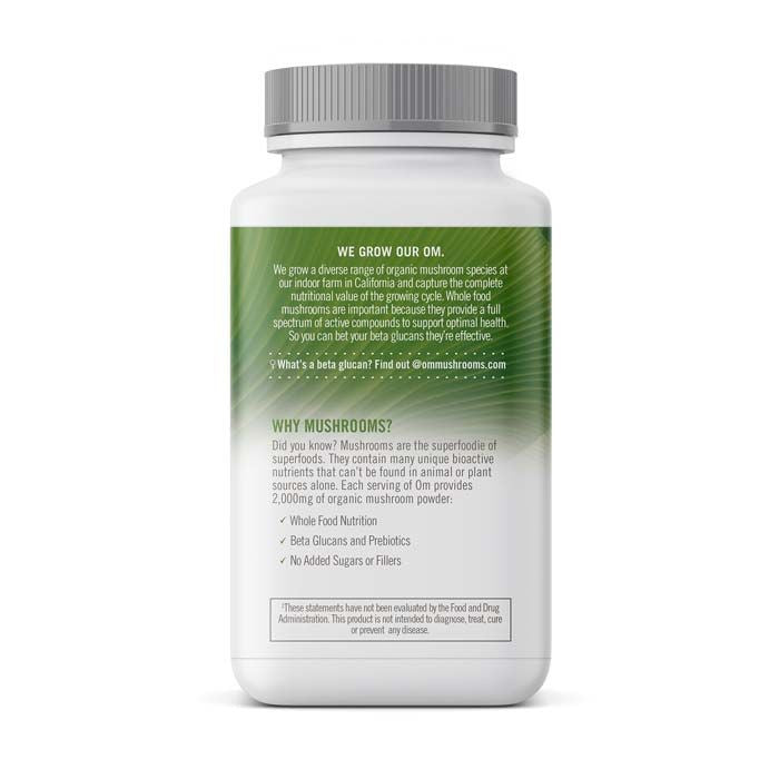 Om Reishi Mushroom Superfood 90 Vegetable capsules
