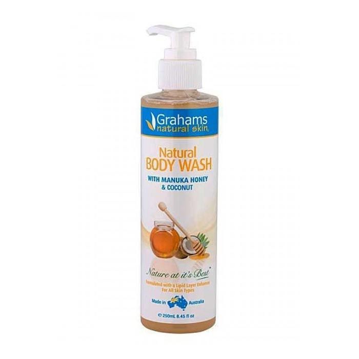 Grahams Natural Manuka Body Wash - 250 ml