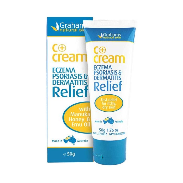 Grahams Natural C+ Cream - 50g