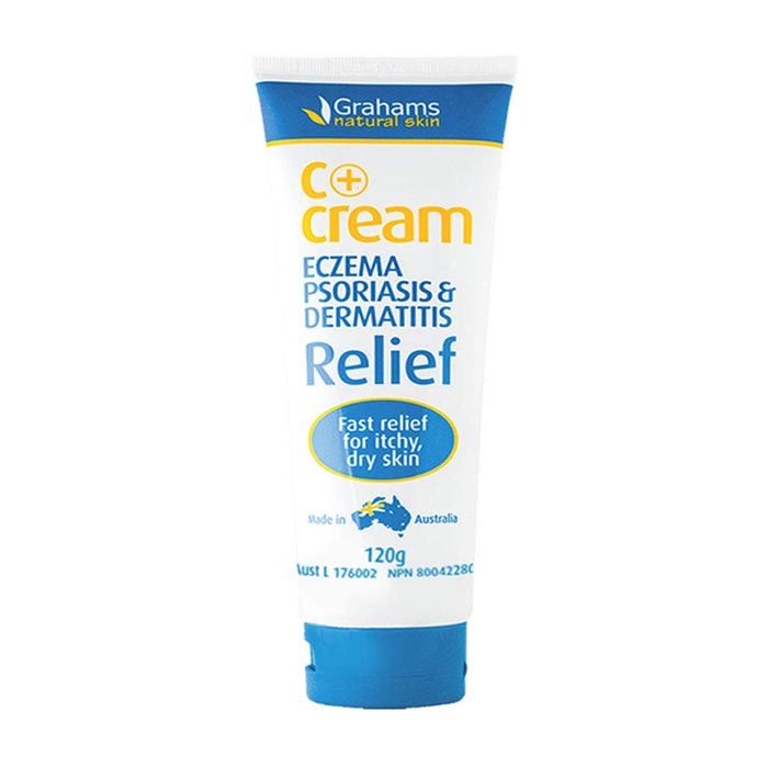 Grahams Natural C+ Cream - 120 g