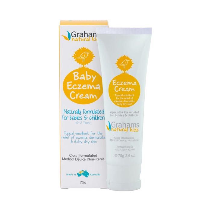 Grahams Natural Baby Eczema Cream - 75 g