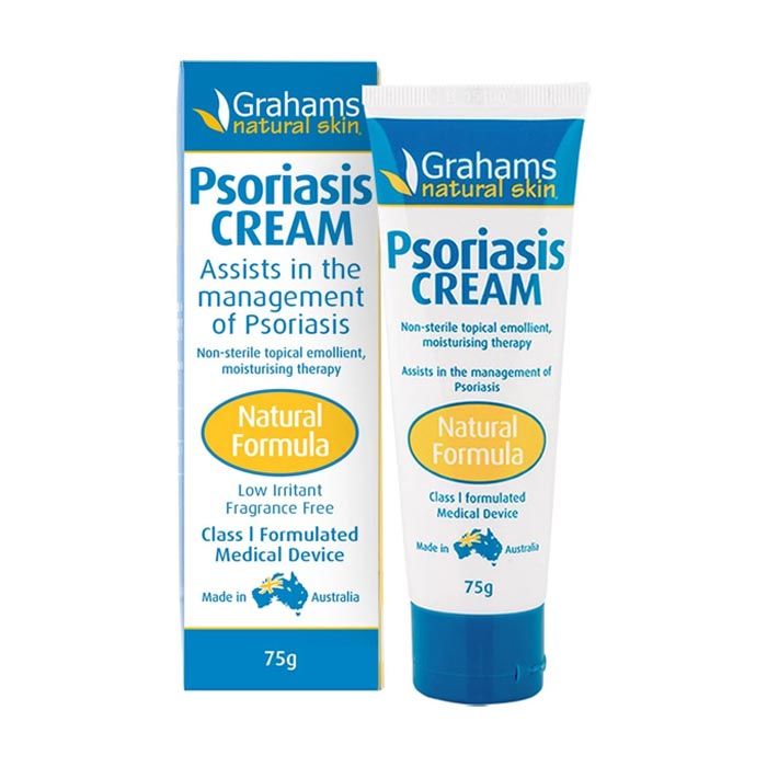 Grahams Natural Psoriasis Cream - 75 g