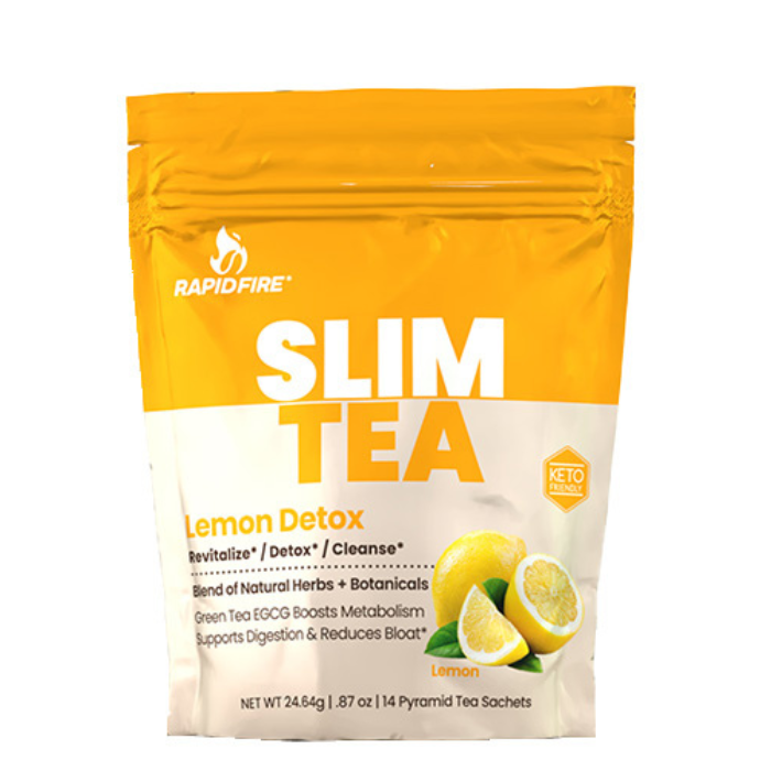 Rapidfire Slim Tea Herbal Lemon Teatox 14 Bags