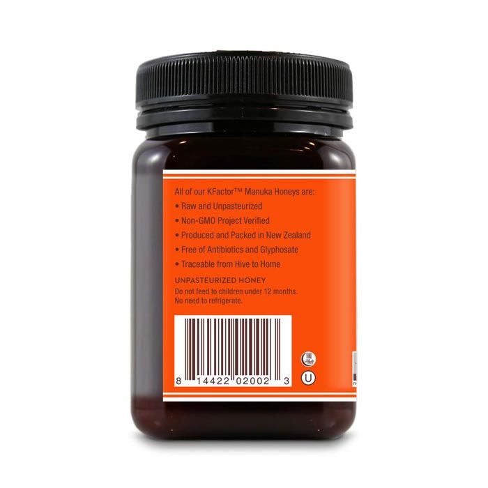 Wedderspoon Raw Monofloral Manuka Honey KF 16 - 500 g