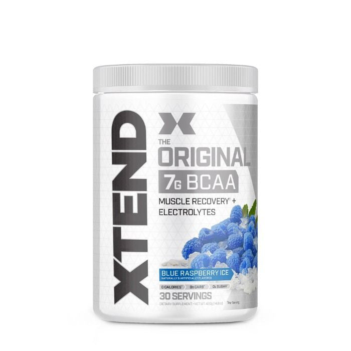 Scivation Xtend  BCAA Blue Rasp 30 Servings - 41.4oz