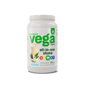 Vega One Organic All-In-One Shake French Vanilla 24.3 Oz