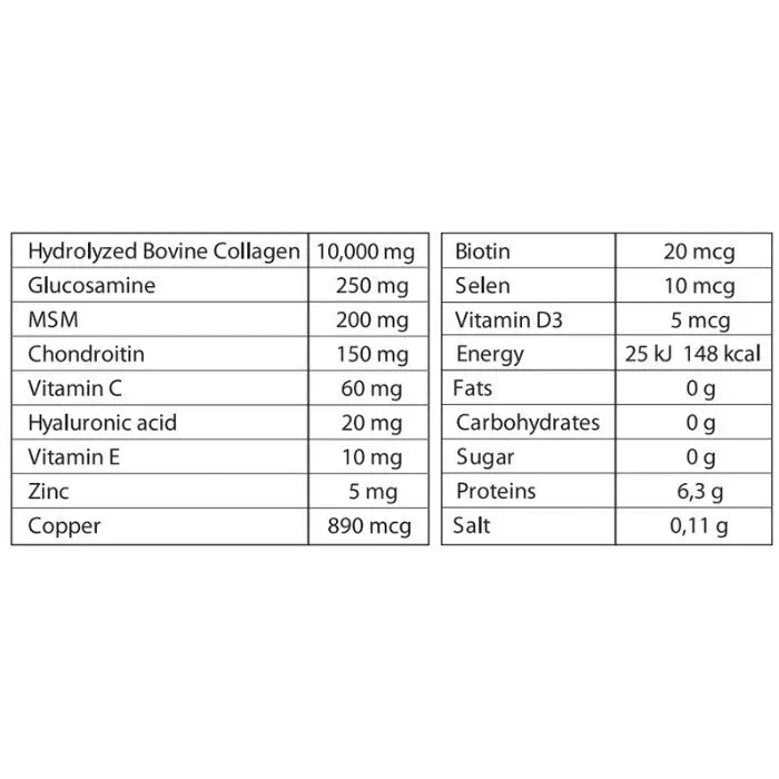 Sunshine Nutrition Platinum Collagen Joint Shots 20's X 25 ml Sunshine Nutrition