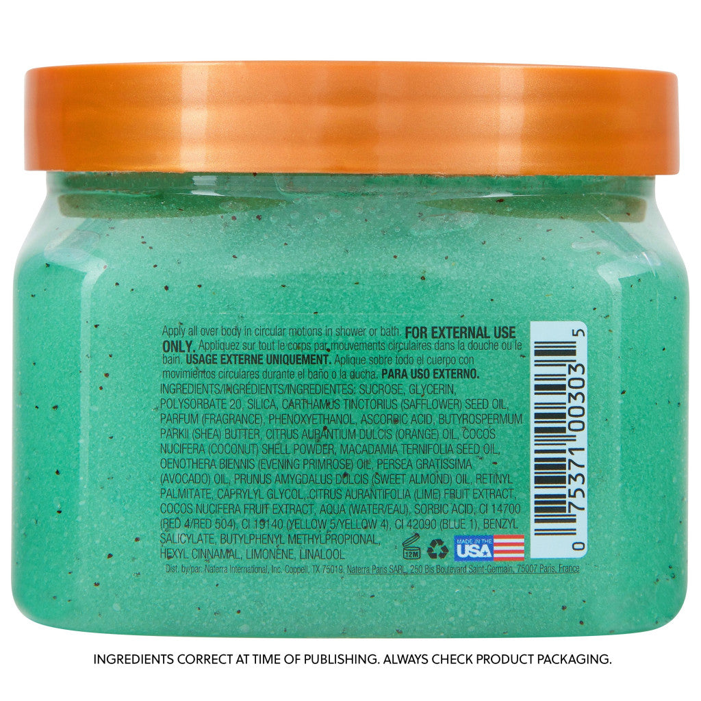 Tree Hut Shea Sugar Scrub Coconut Lime - 510g