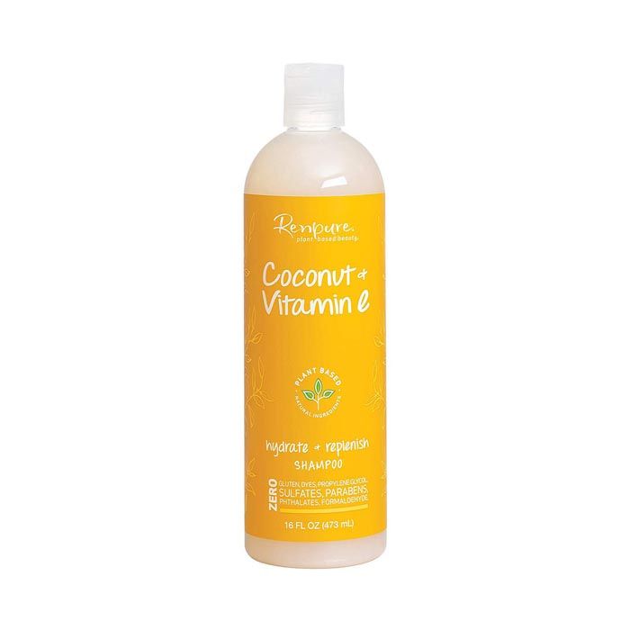 Renpure Coconut & Vitamin E Shampoo - 16 oz