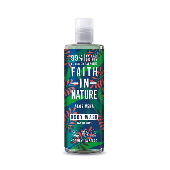Faith In Nature Body Wash Aloe Vera 400ml