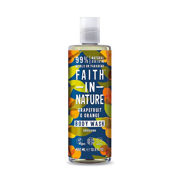 Faith In Nature Body Wash Grapefruit & Orange 400 ml
