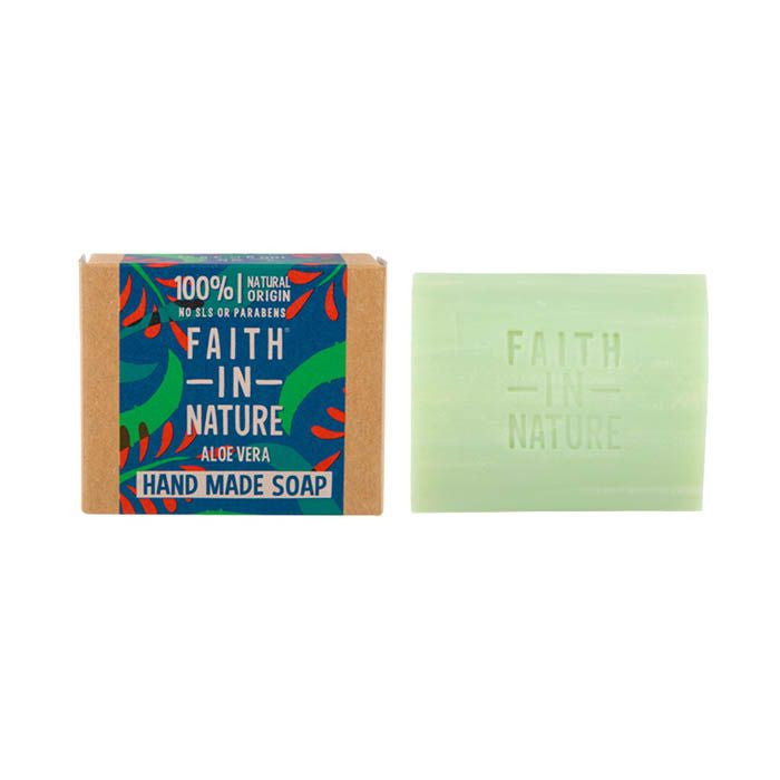 Faith In Nature Aloe Vera Soap 100 g