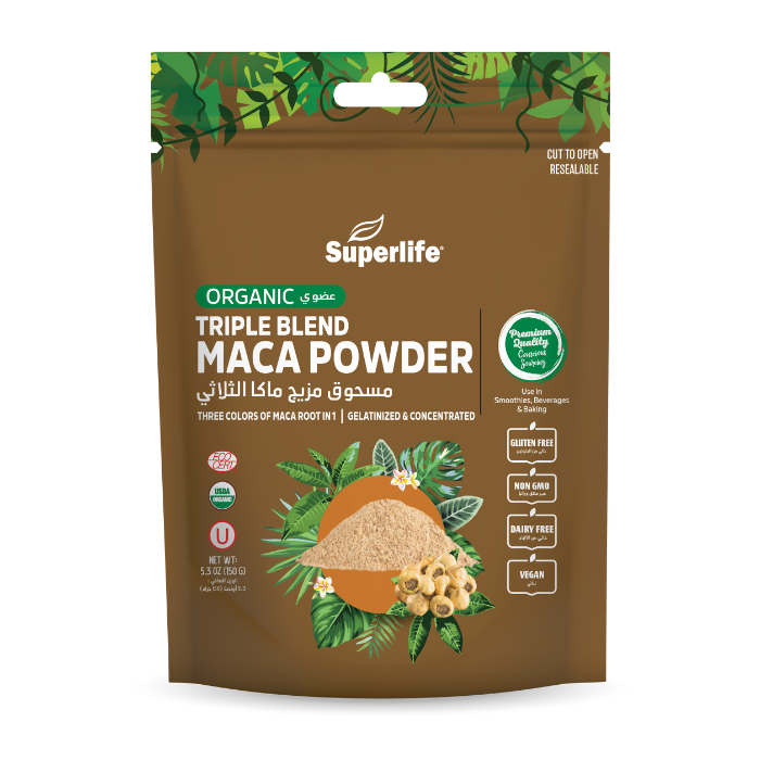 Superlife Triple Blend Maca Powder - 150g