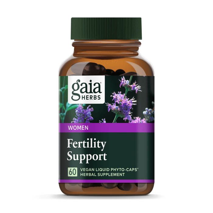 Gaia Herbs Fertility Support Phyto - 60 Capsules