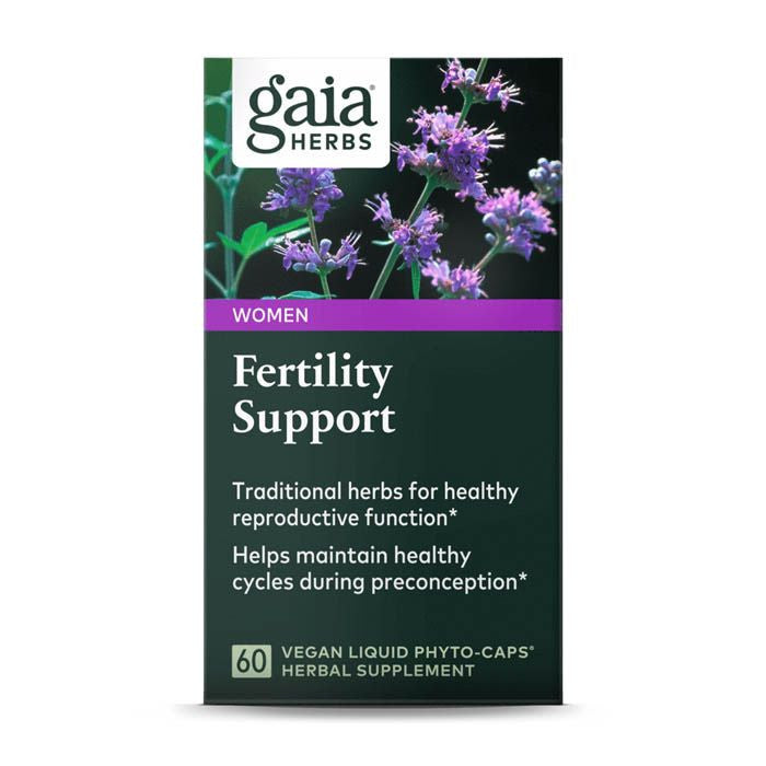 Gaia Herbs Fertility Support Phyto - 60 Capsules