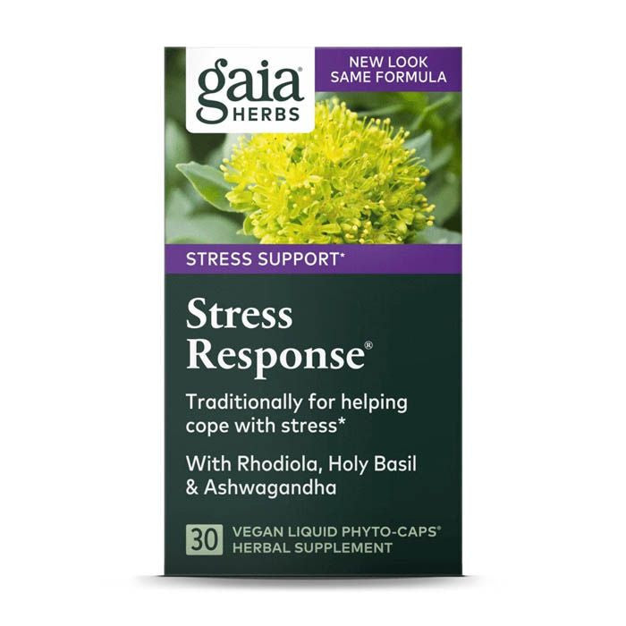 Gaia Herbs Stress Response - 30 Capsules