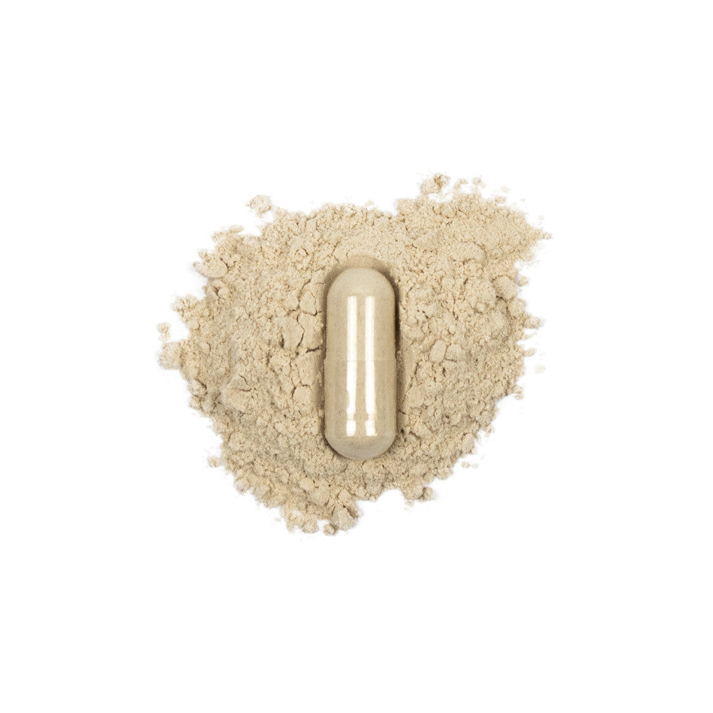 KIKI Health Organic Psyllium Husks Vegetarian - 120 Capsules