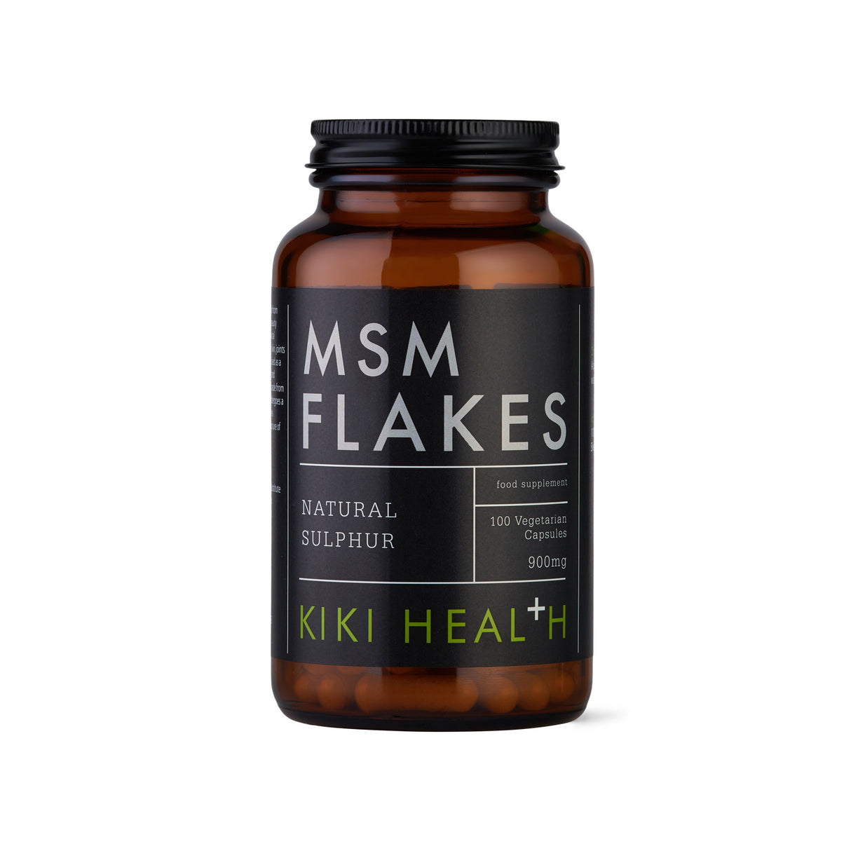 KIKI Health MSM Flakes - 100 Capsules