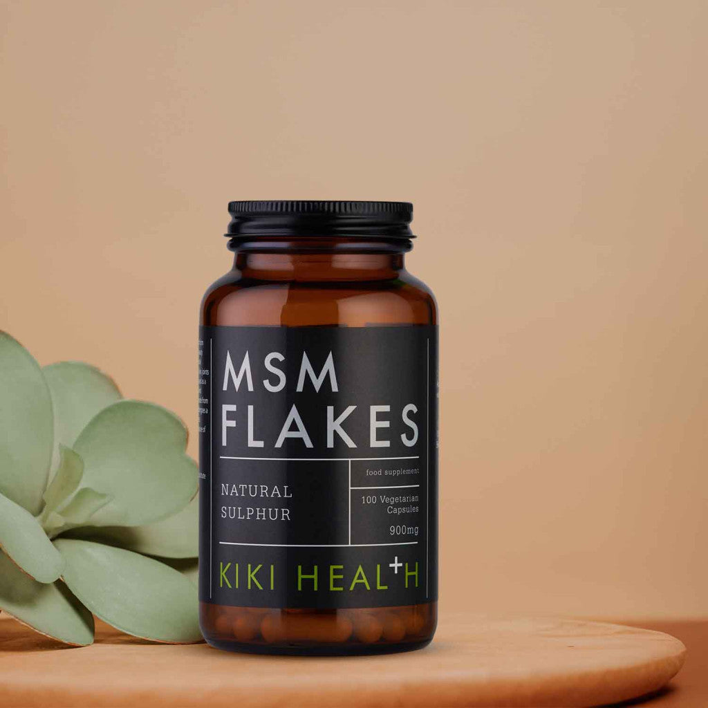 KIKI Health MSM Flakes - 100 Capsules