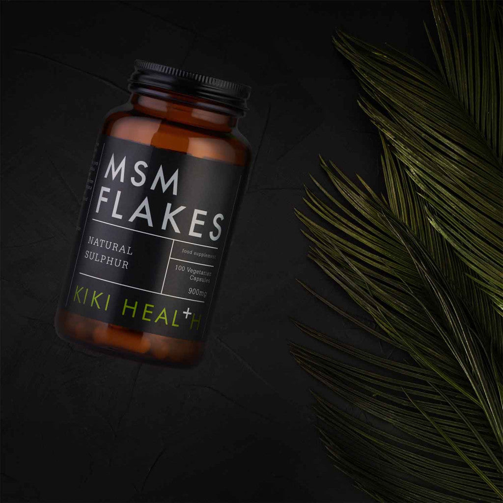 KIKI Health MSM Flakes - 100 Capsules