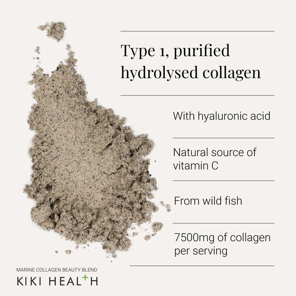 KIKI Health Marine Collagen Beauty Blend - 200g