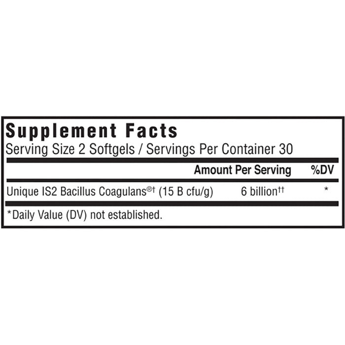 Sunshine Nutrition Probiotic-6 Softgels 60's Sunshine Nutrition