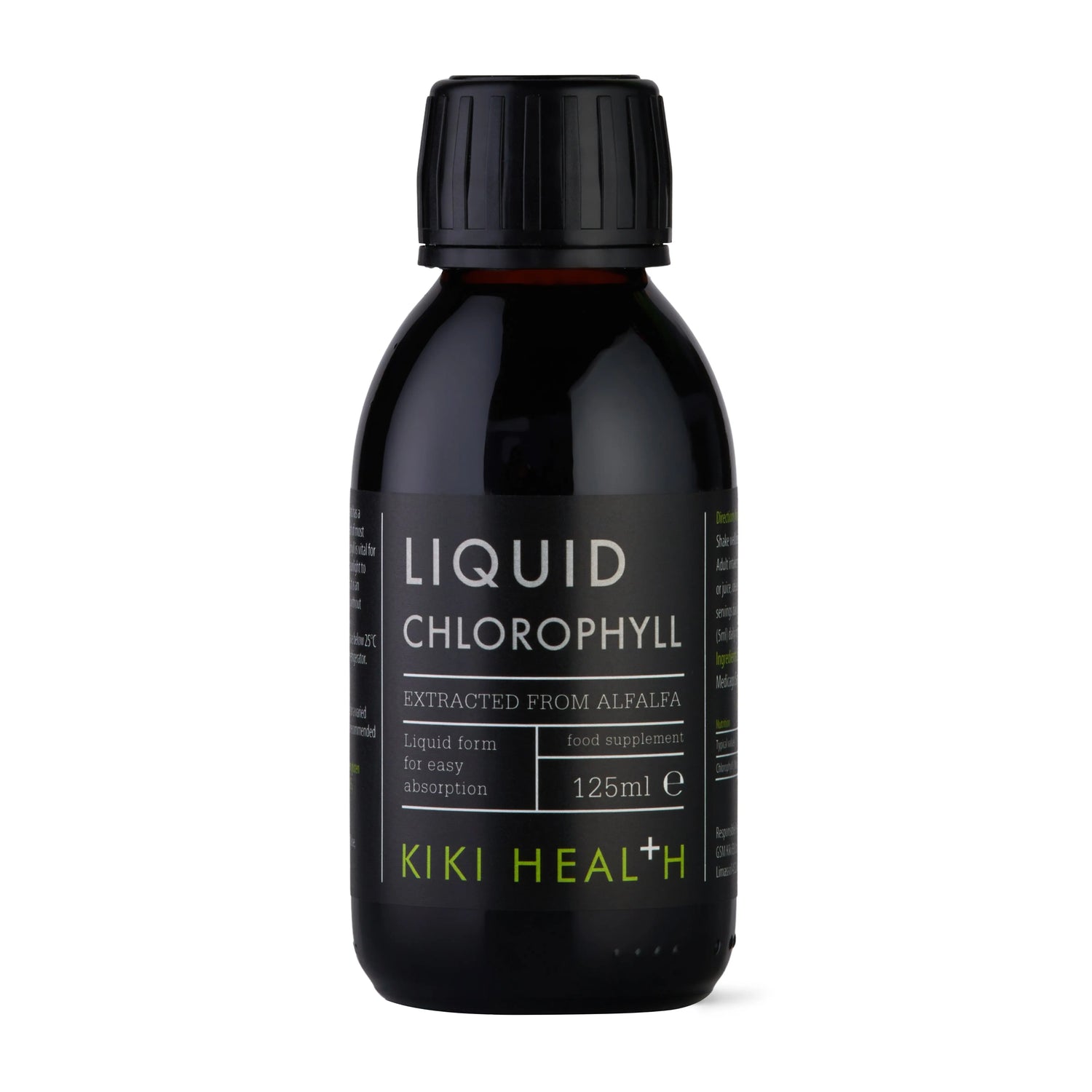 KIKI Health Liquid Chlorophyll Extract - 125ml KIKI Health
