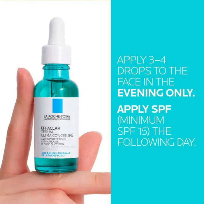 La Roche Posay Effaclar Ultra Concentrated Serum 30Ml La Roche-Posay