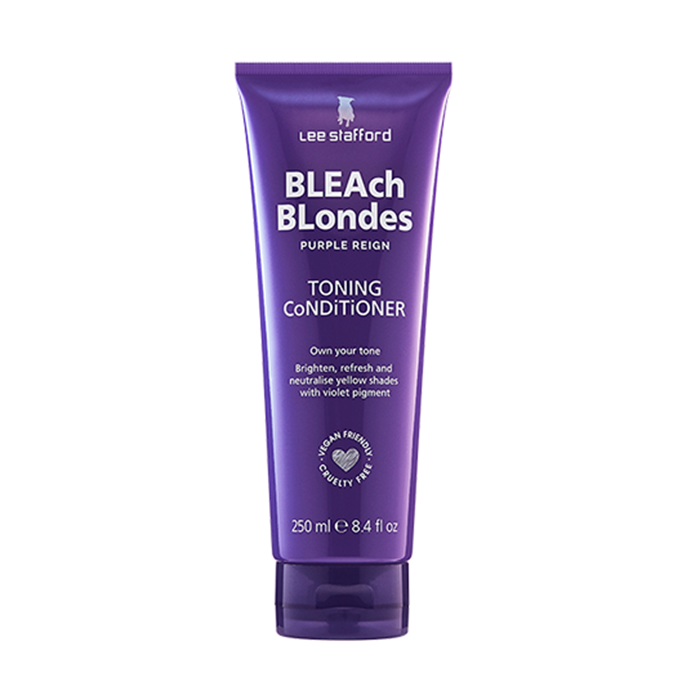 Lee Stafford Bleach Blondes Purple Reign Toning Conditioner 250 ml