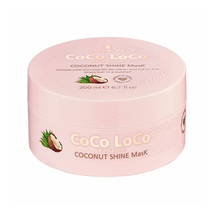 Lee Stafford Coco Loco With Agave Coconut Shine Mask Treatment 200 ml